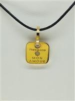 Pendente Rebecca Donna Mon Amour in Bronzo BMASDD22 - BMASDD22